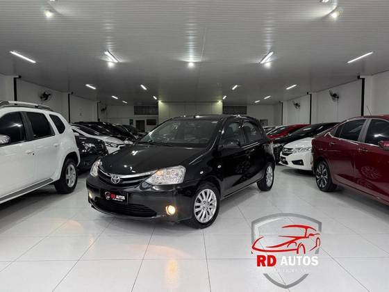 TOYOTA ETIOS 1.5 XLS 16V FLEX 4P MANUAL